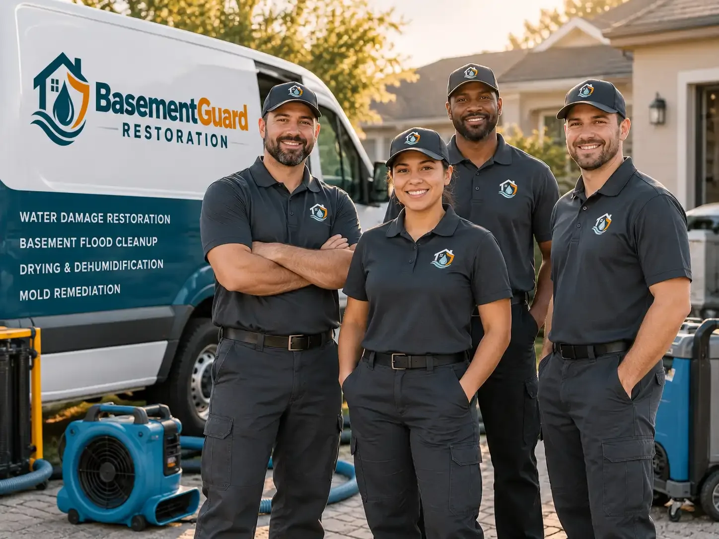 Basement Water Damage Restoration company in Rutland, ND